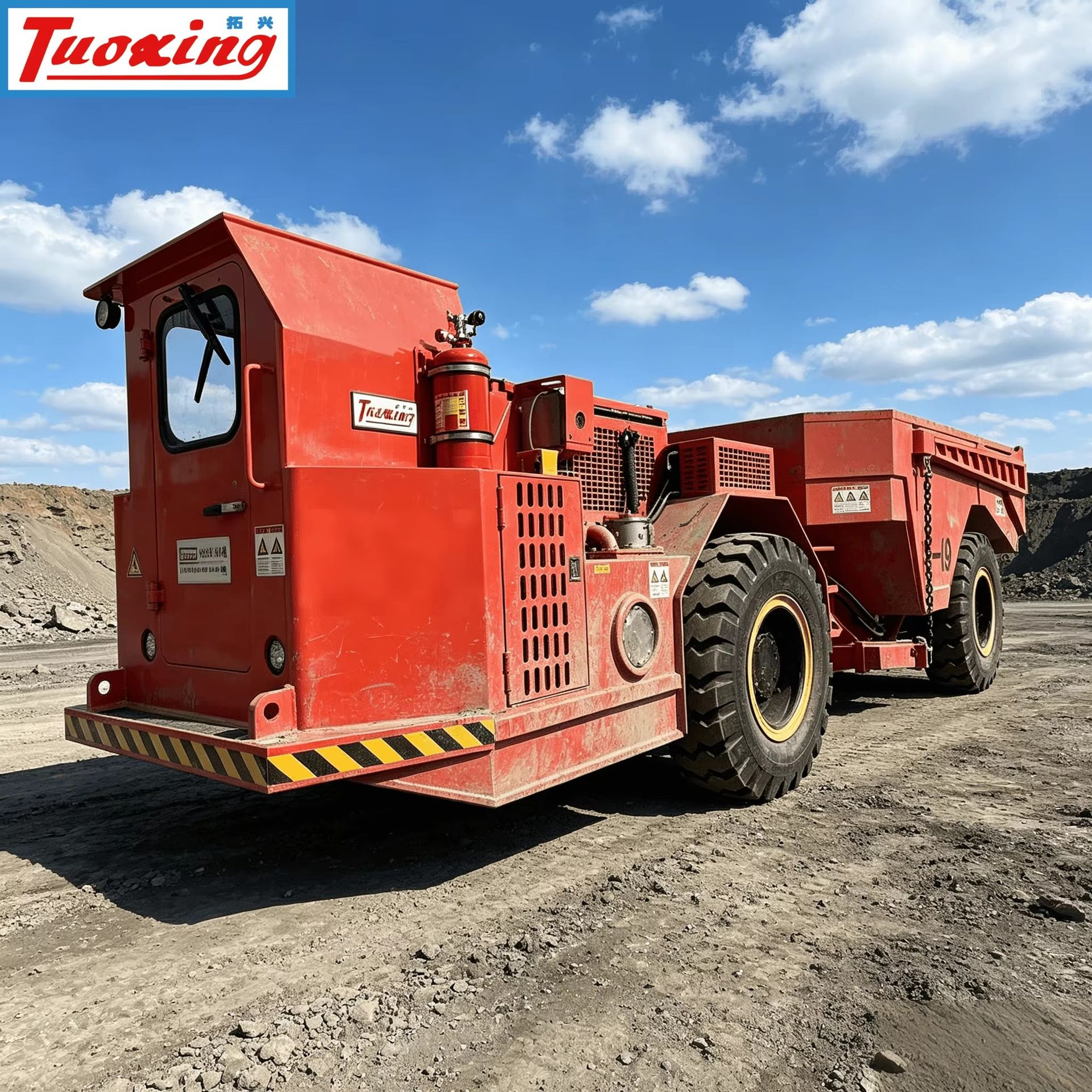 TU-16 Excellent Energy Saving Antifreezing for Underground Mining Machine Marble Underground Mining Truck
