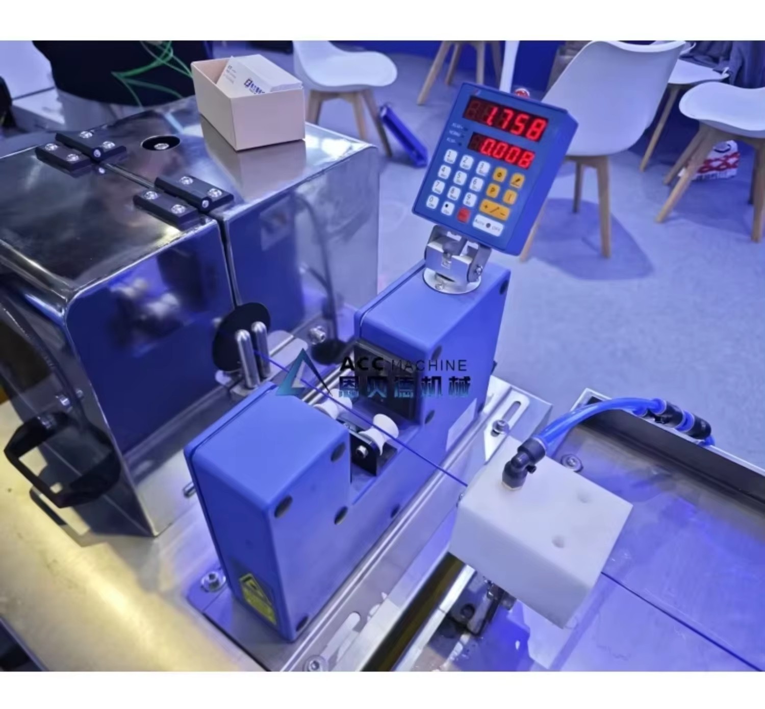 Mini Desktop Lab Sample Making 3D Printer Filament