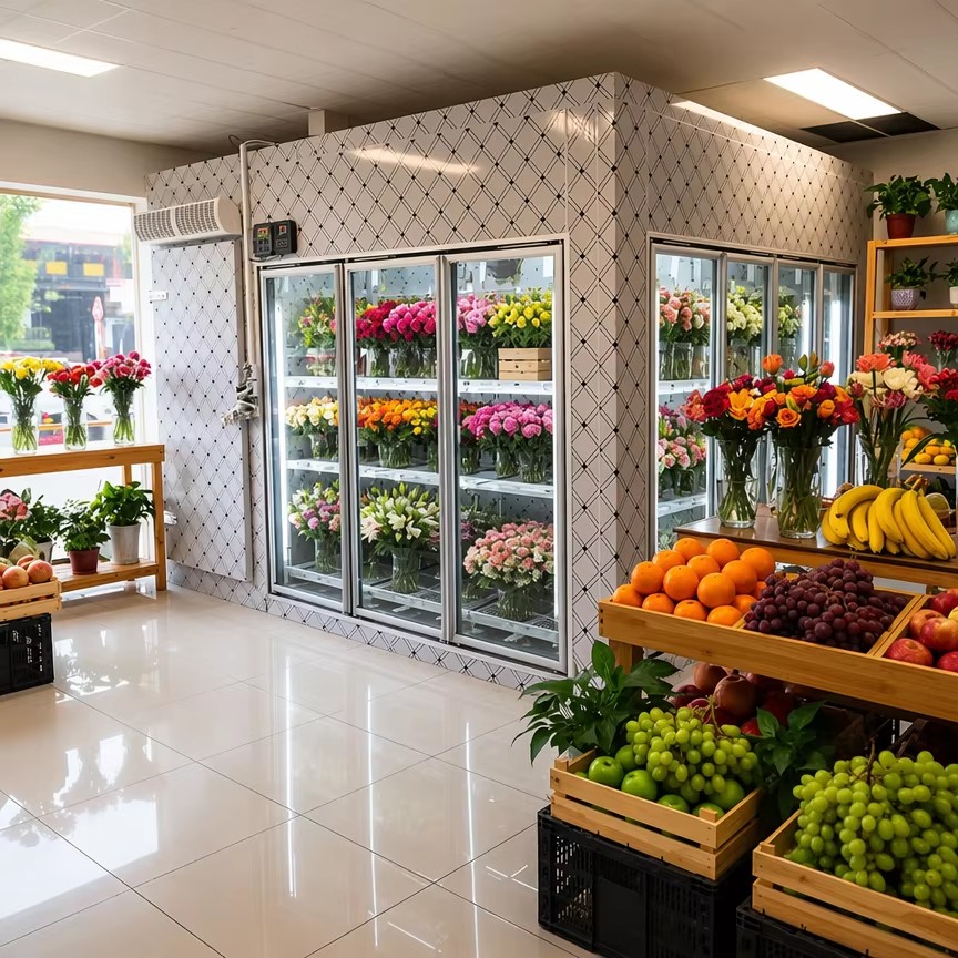 Industrial 3 Phase 380V Refrigeration Condensing Unit for Blast Freezer and Meat Storage