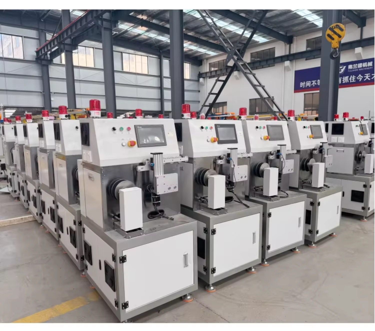 Fully Automatic Unmanned 3D Filament Extrusion Line, High-end Equipment for Export Factories to Cut Labor Costs