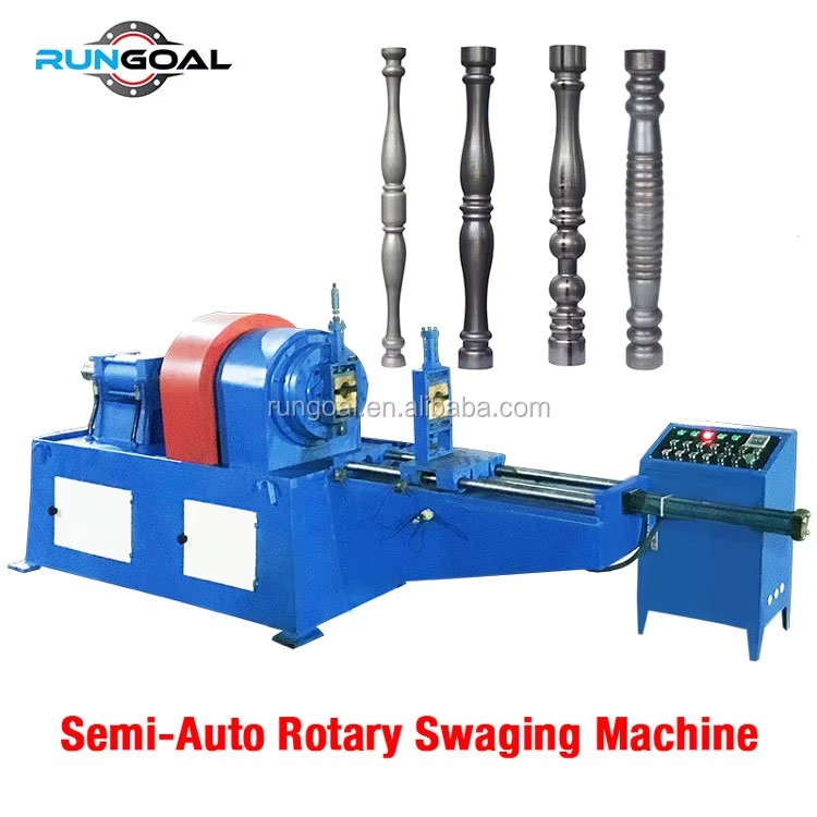 High Quality Manual Stainless Steel Decorative Pipe Metal Embossing Machine