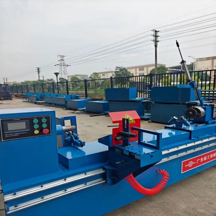 Custom Adjustable Thread Metal Spiral Welding Ground Screw Machine for House Foundations Solar Station