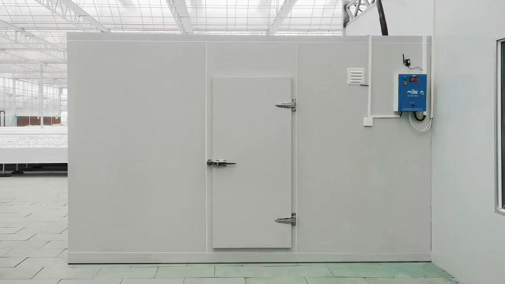 Custom Blast Freezing Cold Storage Room Branded Compressor for Seafood Meat Rapid Freezing Storage