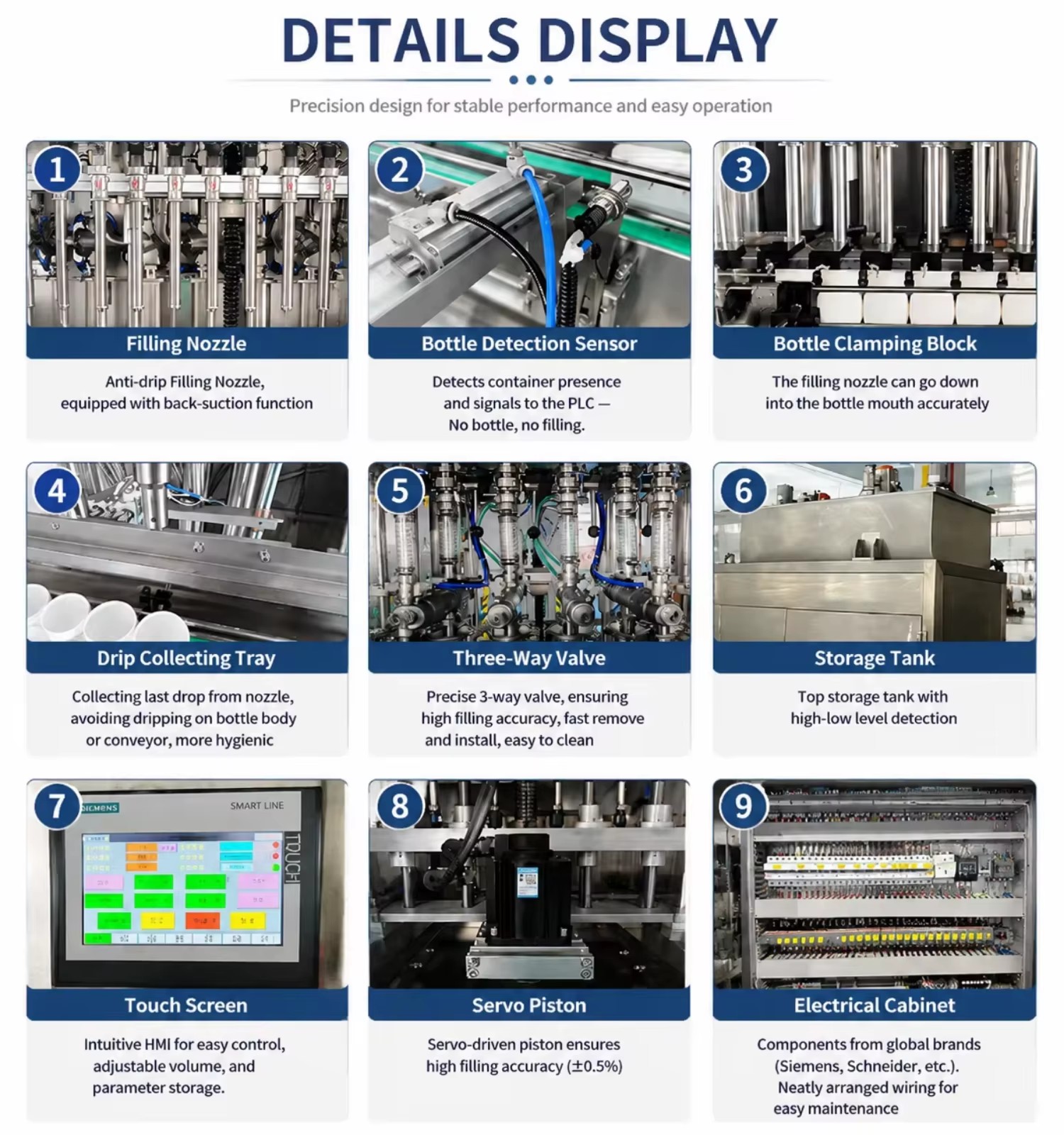 Automatic Hot Sauce Filling Machine Chopped Pepper Oil Seasoning Sauce Chili Paste Bottle Filling Machine