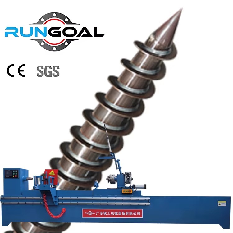 Customized Semi-Automatic Ground Screw Making Machine 220V/380V 2.2KW 2000 Capacity