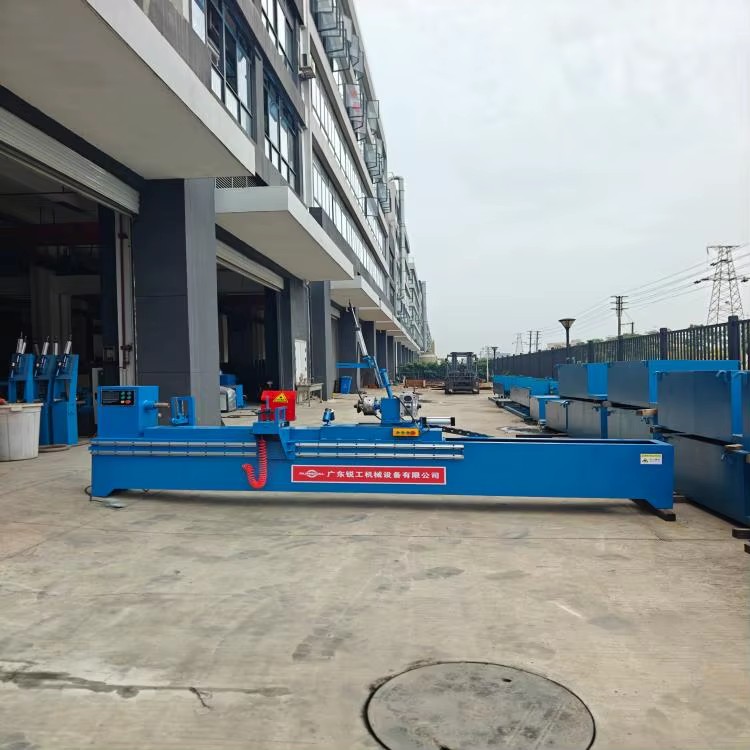 Customized Semi-Automatic Ground Screw Making Machine 220V/380V 2.2KW 2000 Capacity
