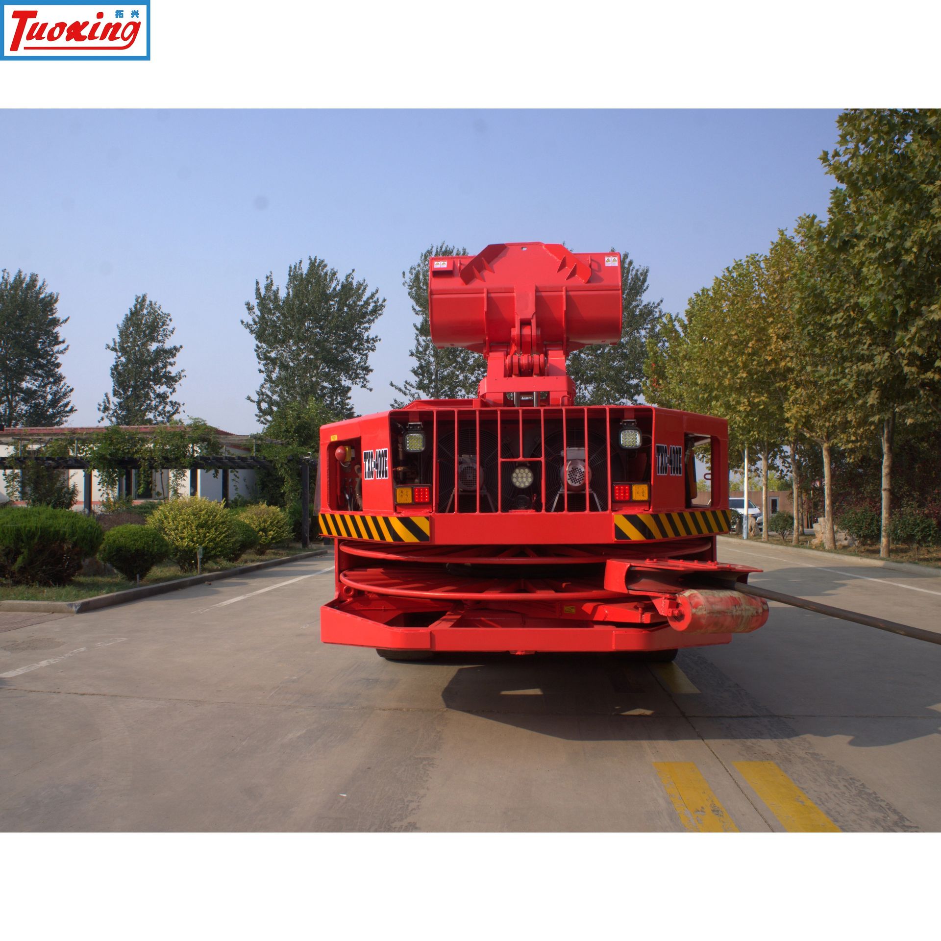Electric 4Cbm Underground Mining Articulating Loader with Pump and Engine Energy & Mineral Equipment for Gold Mining