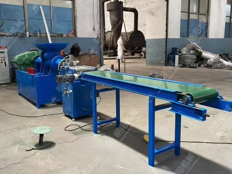 Energy Saving Charcoal Dust Briquetting Machine Shisha Coal Briquette