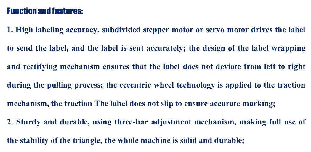 Product detail