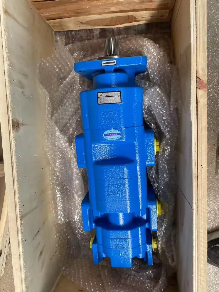 Oil Pump Water Well Drill Machine Gear Pump 3 Stage Pump Feida Drilling Rig Oil Pump