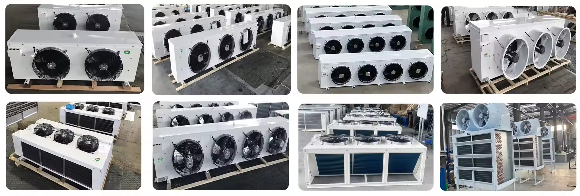 Long Working Life Cooling Storage Room for Fruits Vegetables Cold Storage Room Seafood Refrigeration Storage Equipment