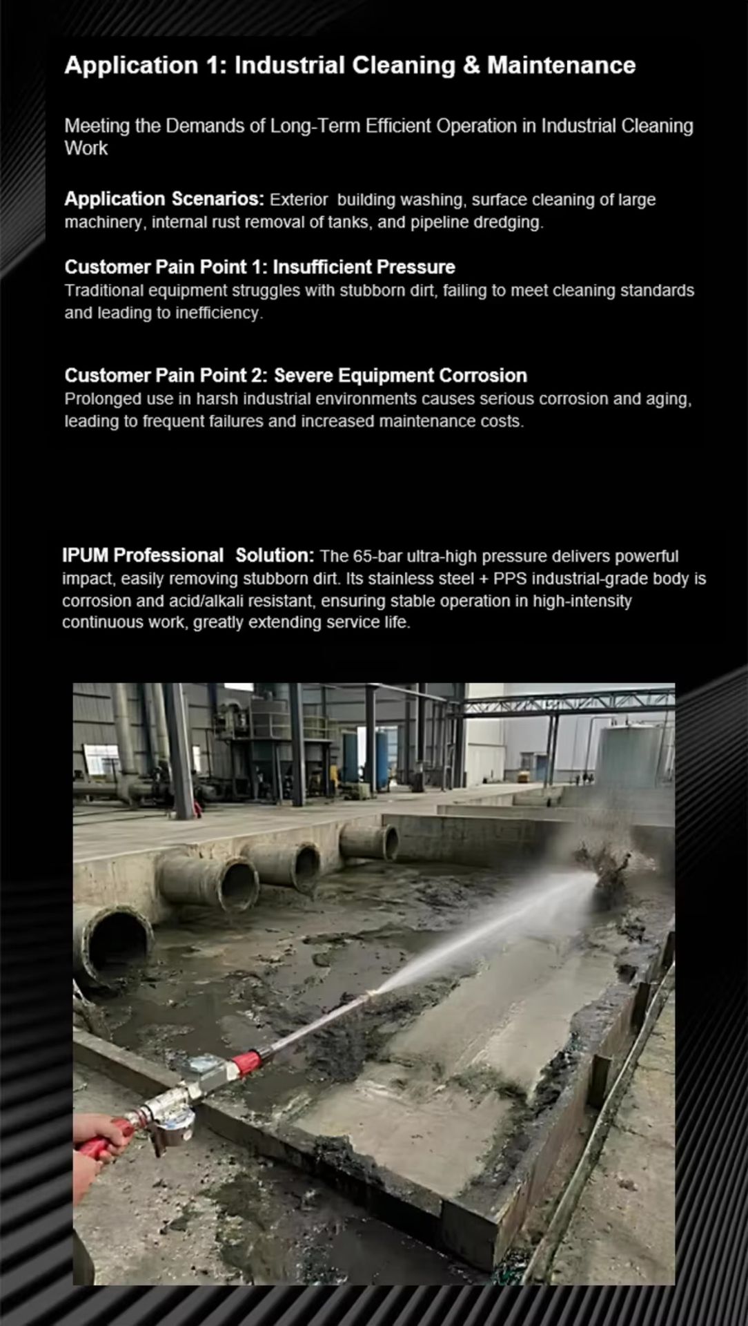 IPUM Portable Axial Flux Motor Pump Maintenance Free Zero Leakage Pollution-Free Food Grade Submersible Pump for Fluid Transfer