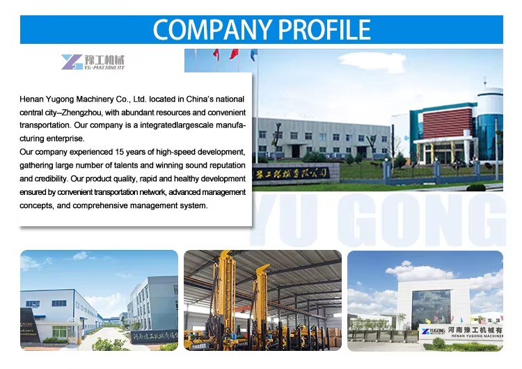 Professional Water Well Drilling Rig, Durable Equipment for Farm, Mine and Outdoor Construction
