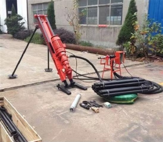 Small Core Drill Diamond Mine Drilling Rig Machine for Sale