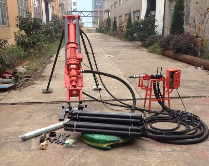 Small Core Drill Diamond Mine Drilling Rig Machine for Sale
