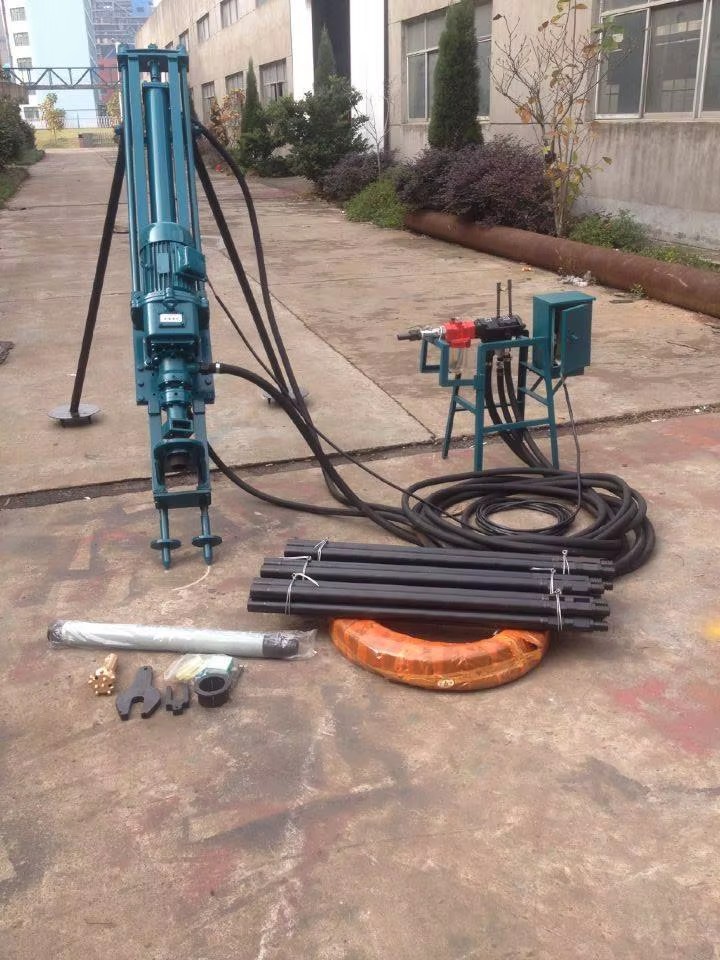 Small Core Drill Diamond Mine Drilling Rig Machine for Sale