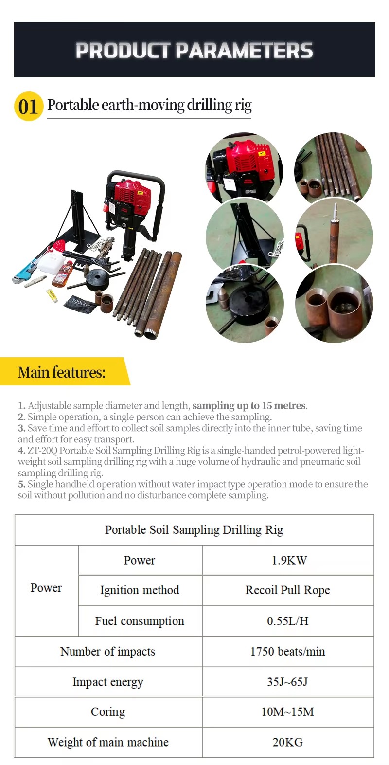 Product detail