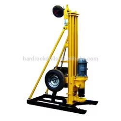 High Quality Geotechnical Machinery Equipment/diamond Drill Rigs Trailer Mounted Drilling Rig for Mine Exploration
