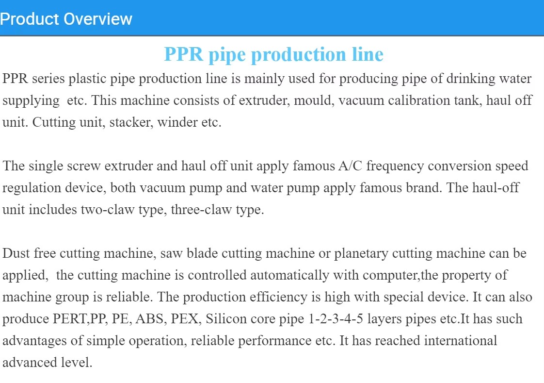 Product detail