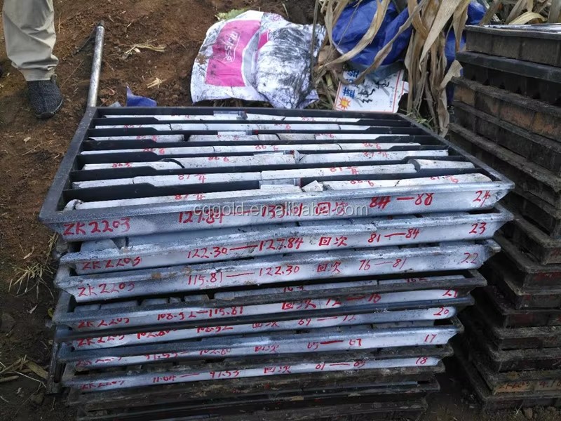 Portable Wireline Drilling Rig Easy Move Geological Exploration Drilling Machine for Drilling Mine Borehole