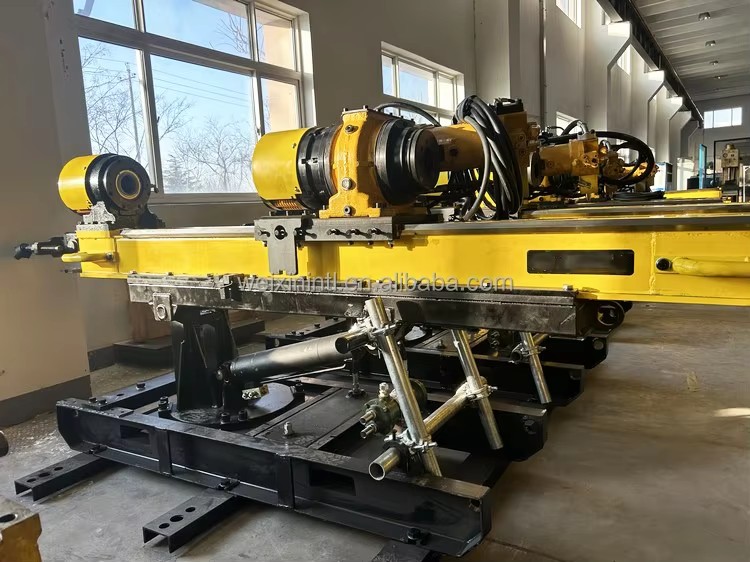 Mining Drilling Rig Gold Mine and Geotechnical Diamond Core Drilling Rig Energy Drilling Equipment
