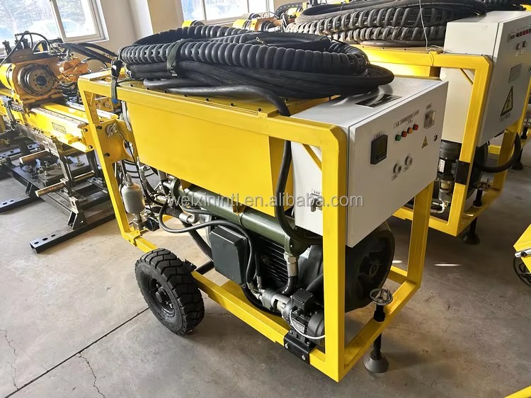 Mining Drilling Rig Gold Mine and Geotechnical Diamond Core Drilling Rig Energy Drilling Equipment