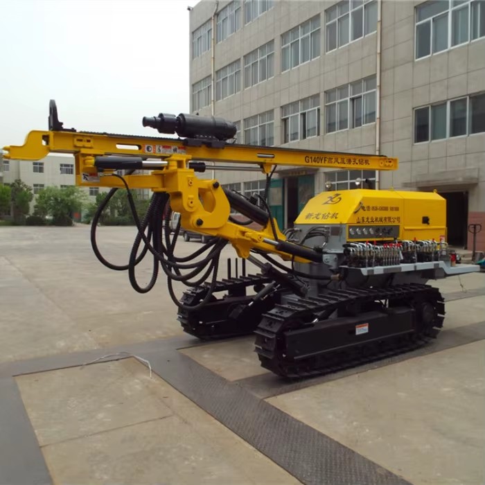 Mine Drill Rig Bore Hole Drilling Machine Multifunction Mining Machinery for Blast Hole