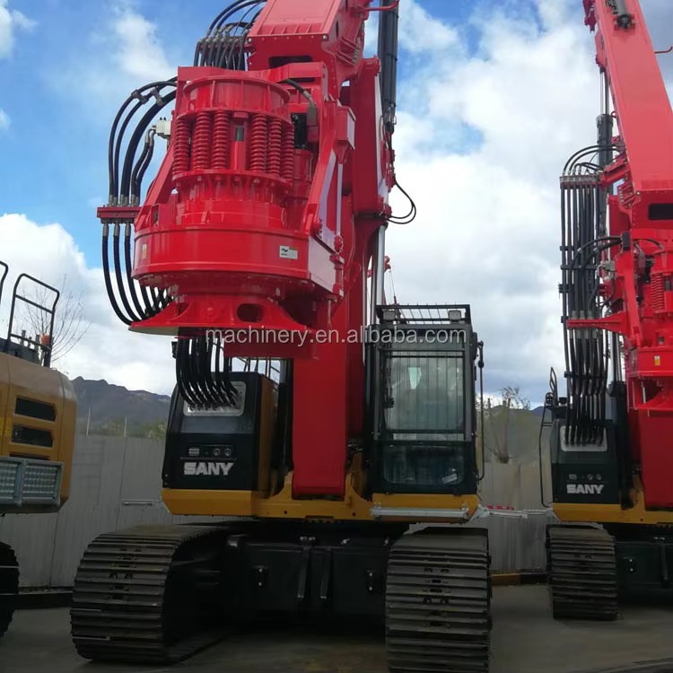 Top Brand Rotary Drilling Rig SR205C10 Mine Drilling Rig