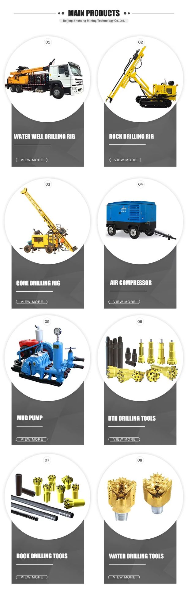 OEM Hydraulic Hard Metal Mining Drill Rig for Mineral Exploration Bore Machine for Sale