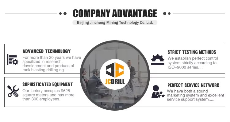 OEM Hydraulic Hard Metal Mining Drill Rig for Mineral Exploration Bore Machine for Sale