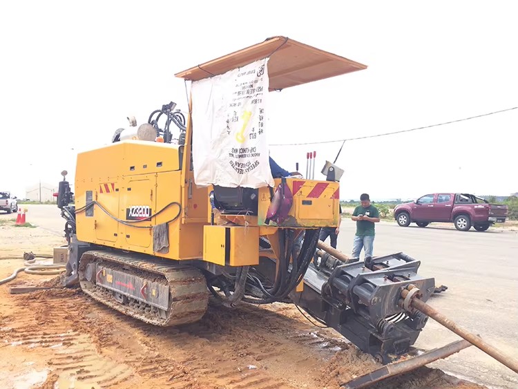 Cheap Good Working Mining Drilling Rigs New Brand XZ320 Crawler Horizontal Directional Drilling Rig on Sale