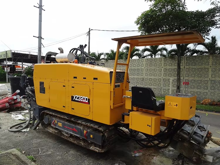 Cheap Good Working Mining Drilling Rigs New Brand XZ320 Crawler Horizontal Directional Drilling Rig on Sale