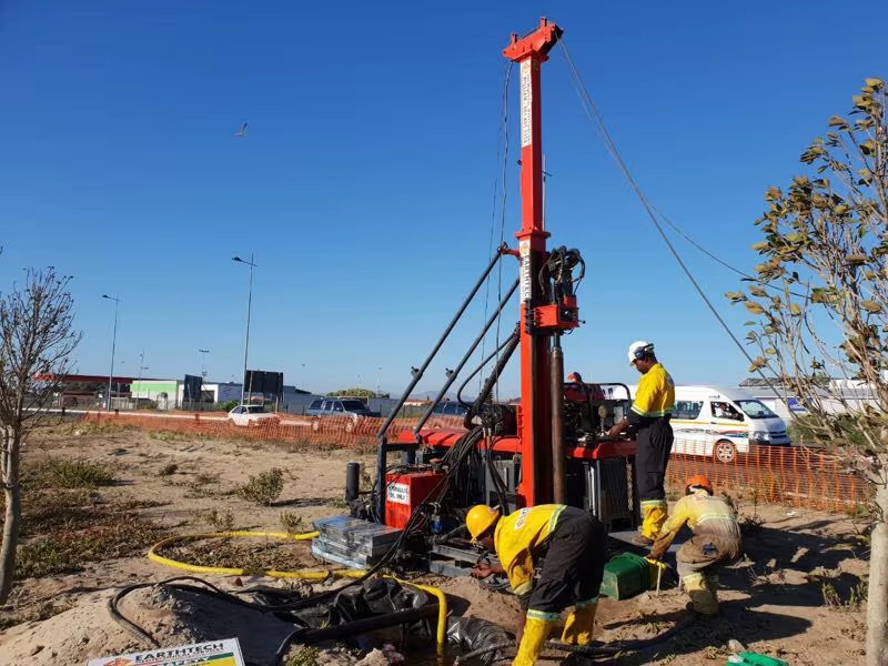 HYDX-2 Full Hydraulic Top Drive Borehole Core Mine Drilling Rig Drilling Rig Machine for Sale