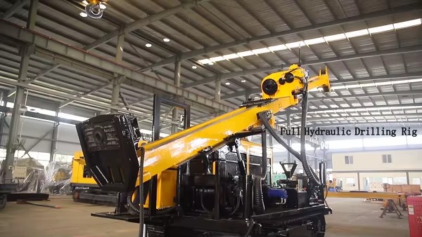 HYDX-2 Full Hydraulic Top Drive Borehole Core Mine Drilling Rig Drilling Rig Machine for Sale
