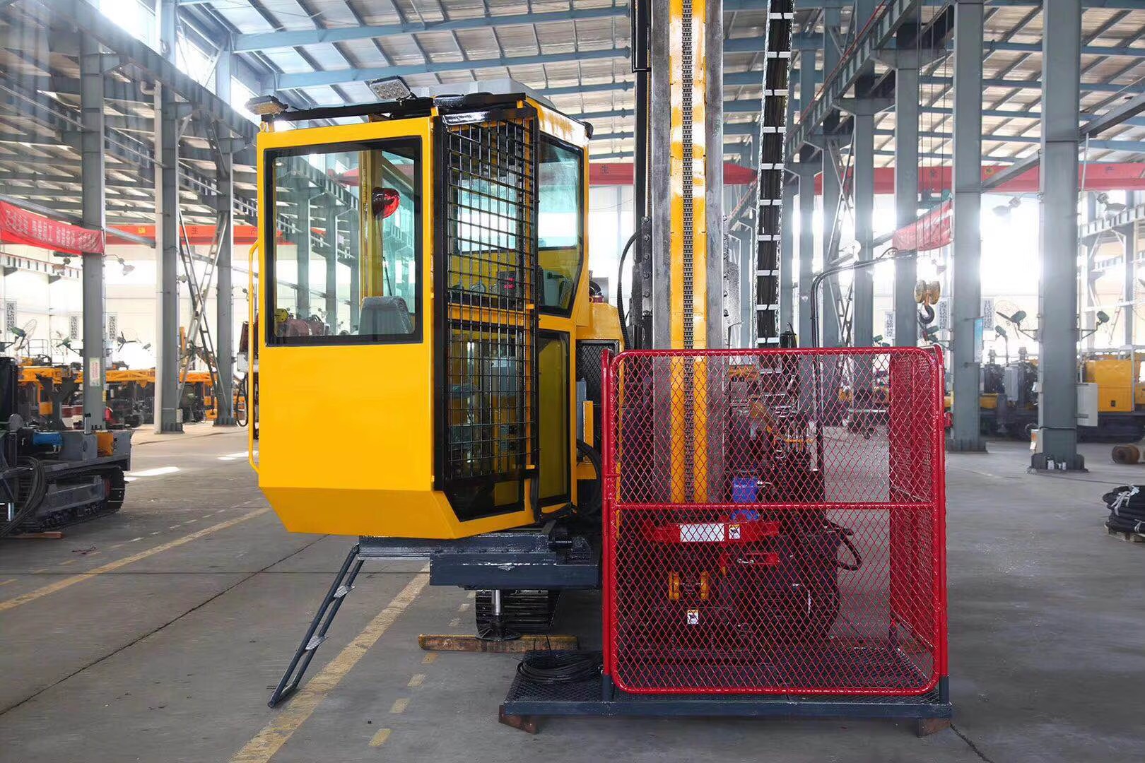 HYDX-2 Full Hydraulic Top Drive Borehole Core Mine Drilling Rig Drilling Rig Machine for Sale