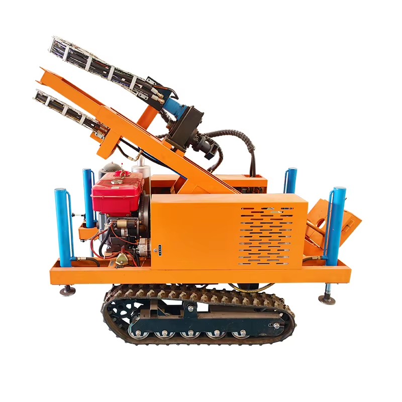 Coal Mine Underground Tunnel Drilling Rig Tunnel Boring Machine Borehole Drilling Rig Low Price
