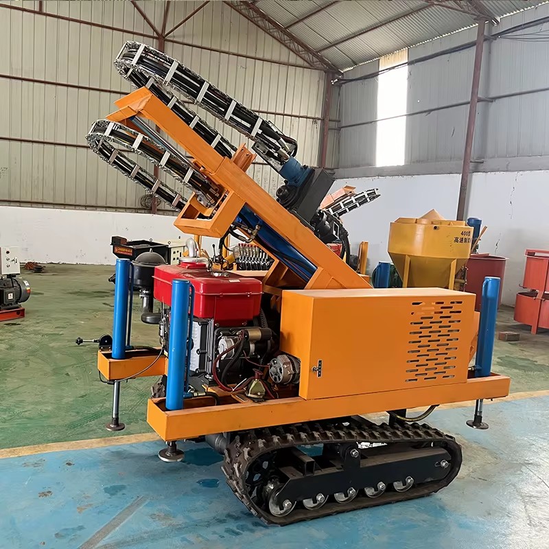 Coal Mine Underground Tunnel Drilling Rig Tunnel Boring Machine Borehole Drilling Rig Low Price