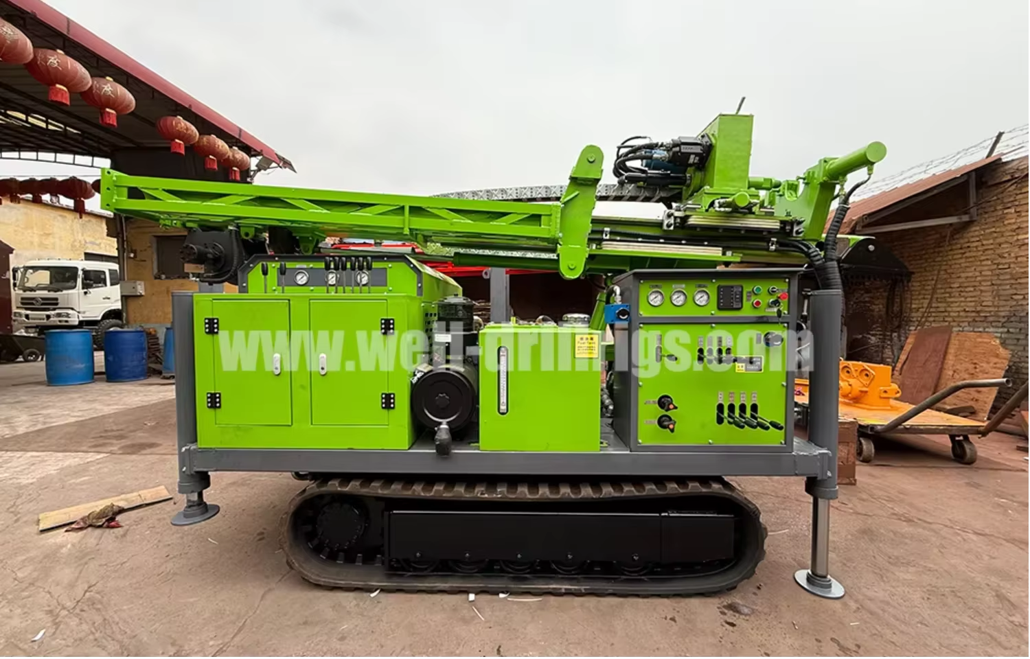 Wholesale 400m Hydraulic Mining Drilling Rig Crawler Type Hole Drilling Equipment for Mining Construction