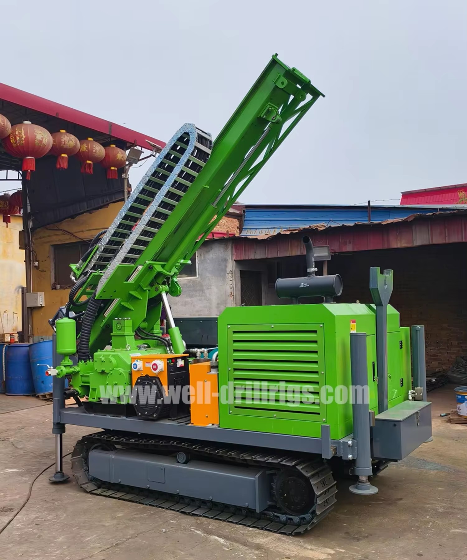 Wholesale 400m Hydraulic Mining Drilling Rig Crawler Type Hole Drilling Equipment for Mining Construction