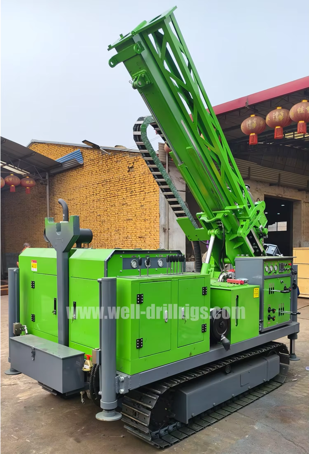 Wholesale 400m Hydraulic Mining Drilling Rig Crawler Type Hole Drilling Equipment for Mining Construction