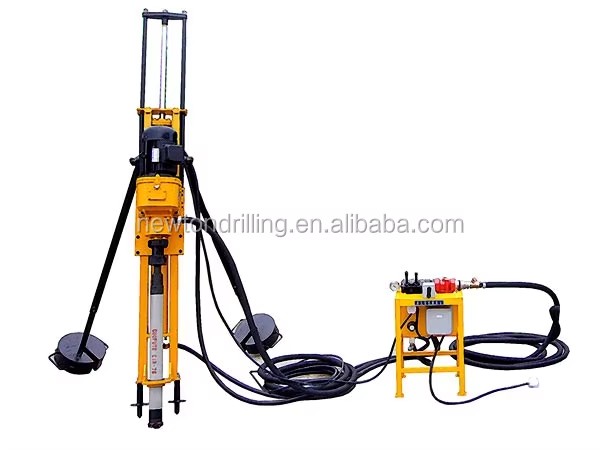 Mining Small Down the Hole Drilling Rig Machine HQD100