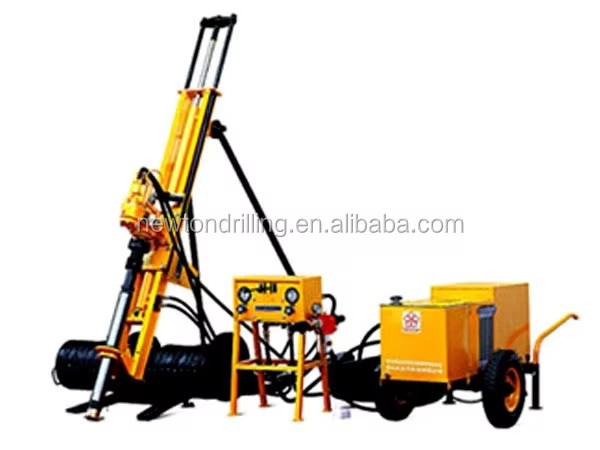 Mining Small Down the Hole Drilling Rig Machine HQD100