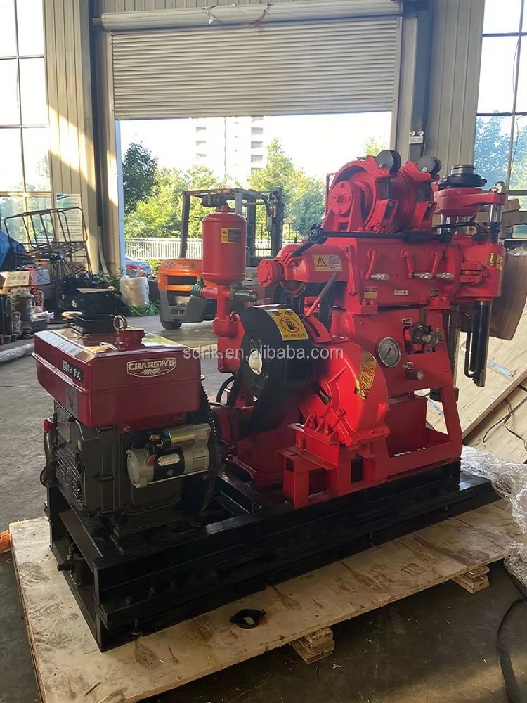 XY-200 Mine Drilling Rig/Borehole Water Well Drilling Machine