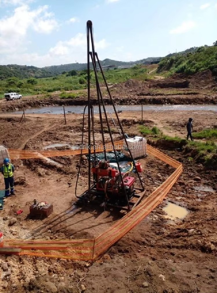 XY-200 Mine Drilling Rig/Borehole Water Well Drilling Machine