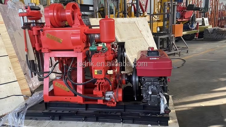 XY-200 Mine Drilling Rig/Borehole Water Well Drilling Machine