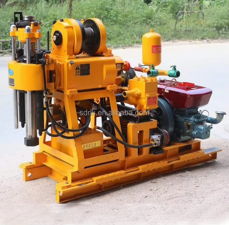 XY-200 Mine Drilling Rig/Borehole Water Well Drilling Machine