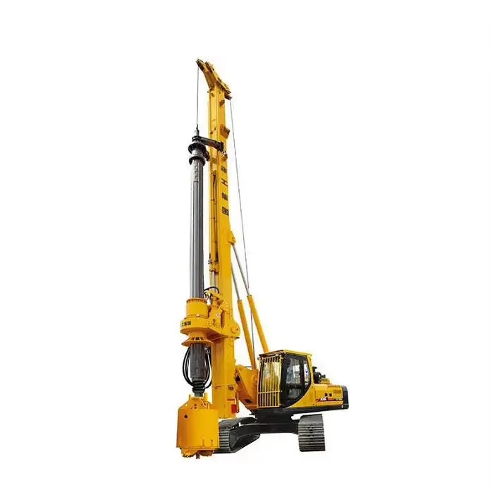 Rotary Drilling Rig XR160E Mine Drilling Rig Electric with Core Components and 56m Depth Good Quality and Service