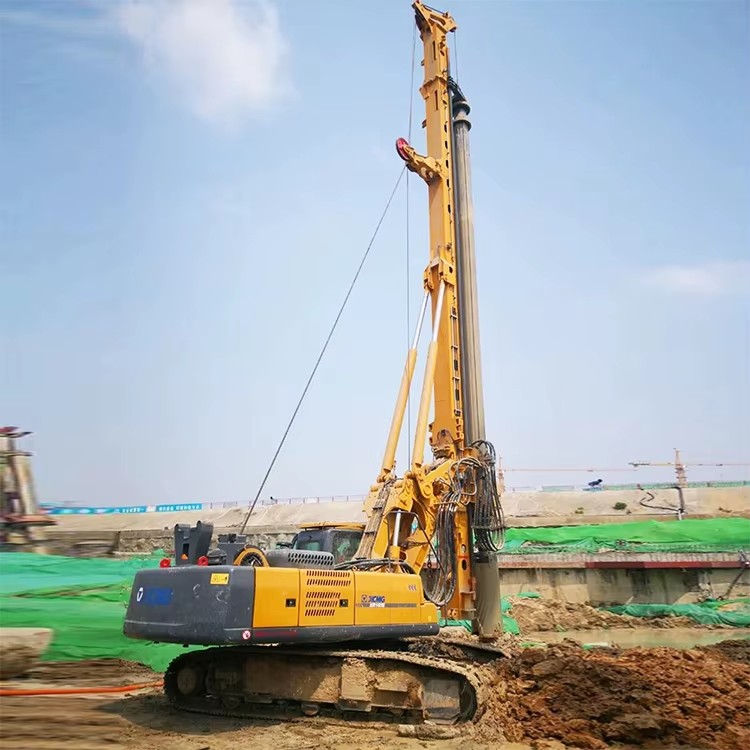 Rotary Drilling Rig XR160E Mine Drilling Rig Electric with Core Components and 56m Depth Good Quality and Service