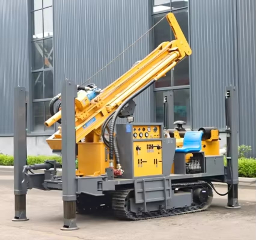 FY-260 Crawler Mine Drilling Rig Hydraulic Borehole Drill Machine Tunnel Ore Drilling Equipment