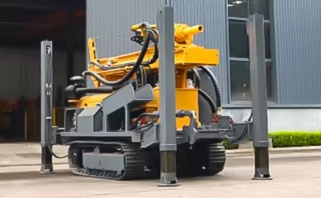 FY-260 Crawler Mine Drilling Rig Hydraulic Borehole Drill Machine Tunnel Ore Drilling Equipment